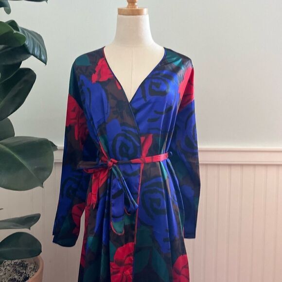 Mary McFadden Vintage Robe Small - Picture 4 of 10